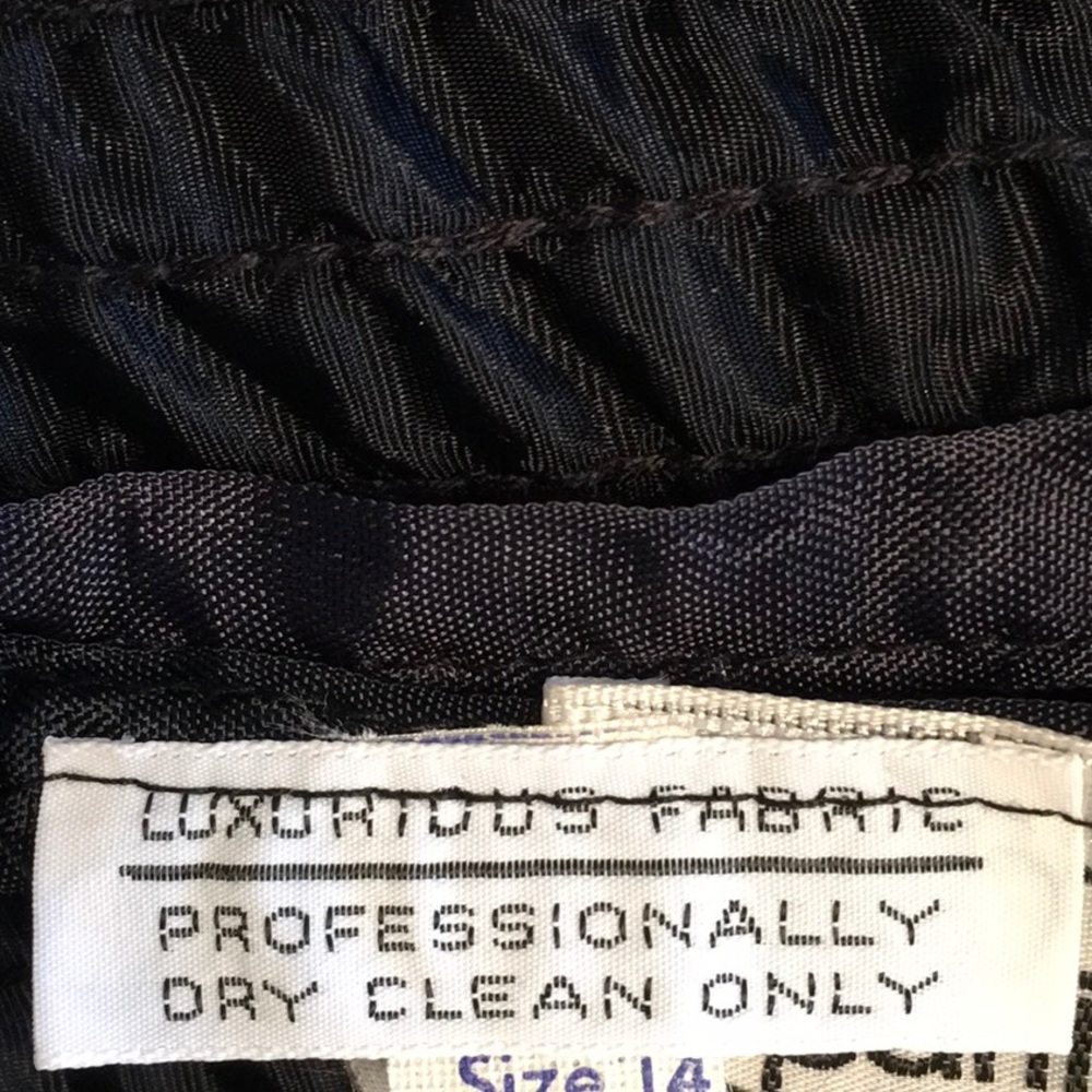 Black Sequined Open Front Jacket - image 7